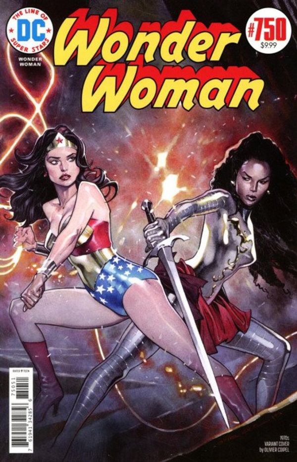 Wonder Woman #750 (1970s Variant Cover)
