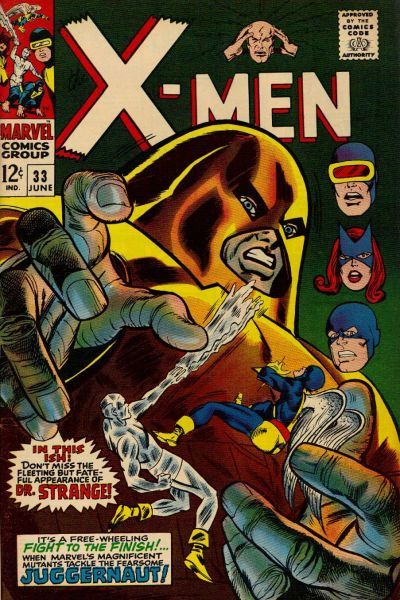X-Men #33