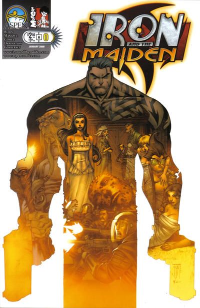 Iron and the Maiden #0 Comic