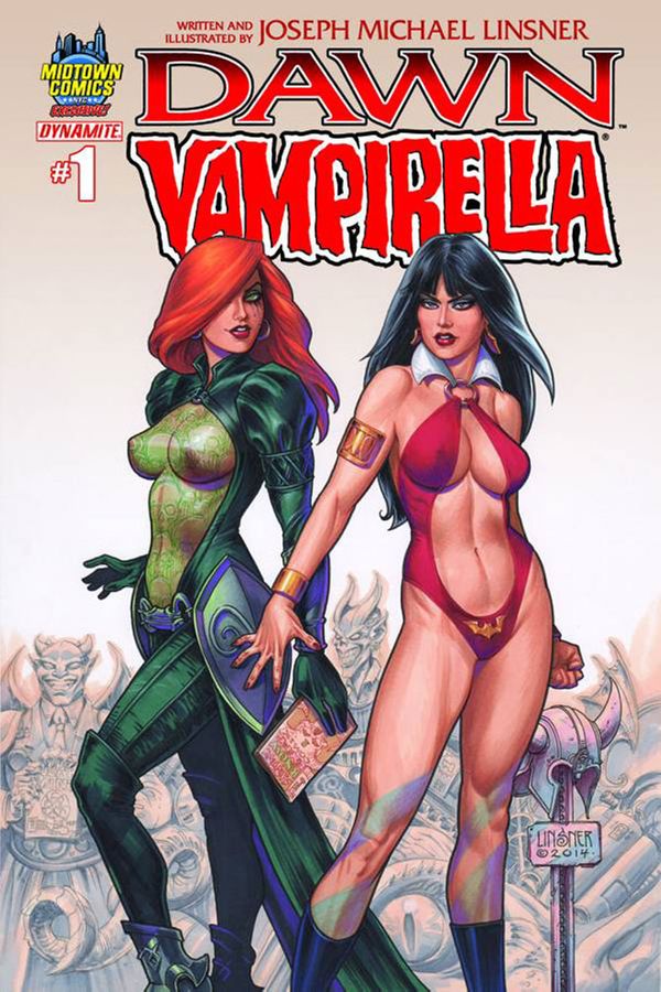 Dawn Vampirella #1 (Midtown Comics Edition)