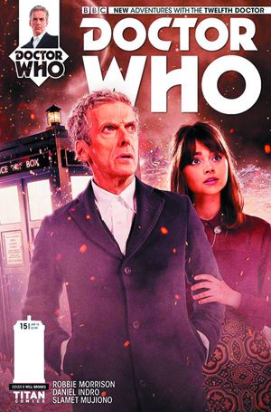 Doctor Who: The Twelfth Doctor #15 (Subscription Photo)