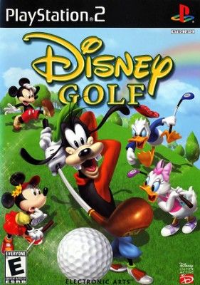 Disney Golf Video Game