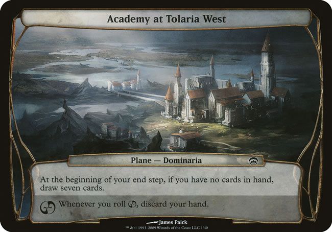 Academy at Tolaria West (Planechase) Trading Card