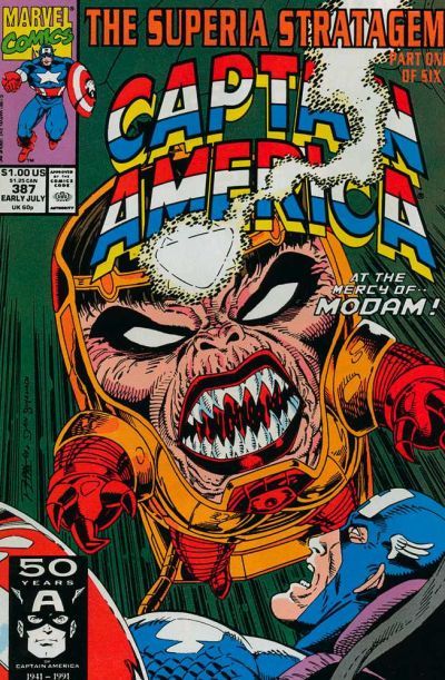 Captain America #387 Comic