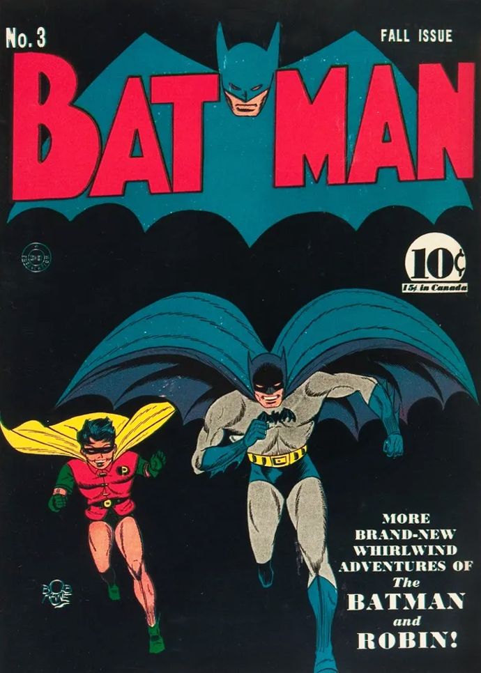 Batman #3 Comic