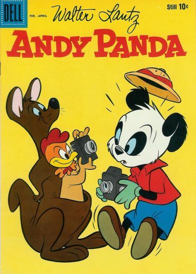 Andy Panda #49 Comic