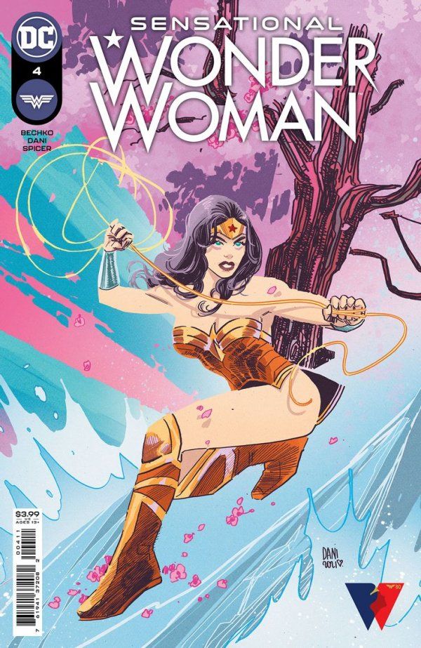 Sensational Wonder Woman #4 Comic