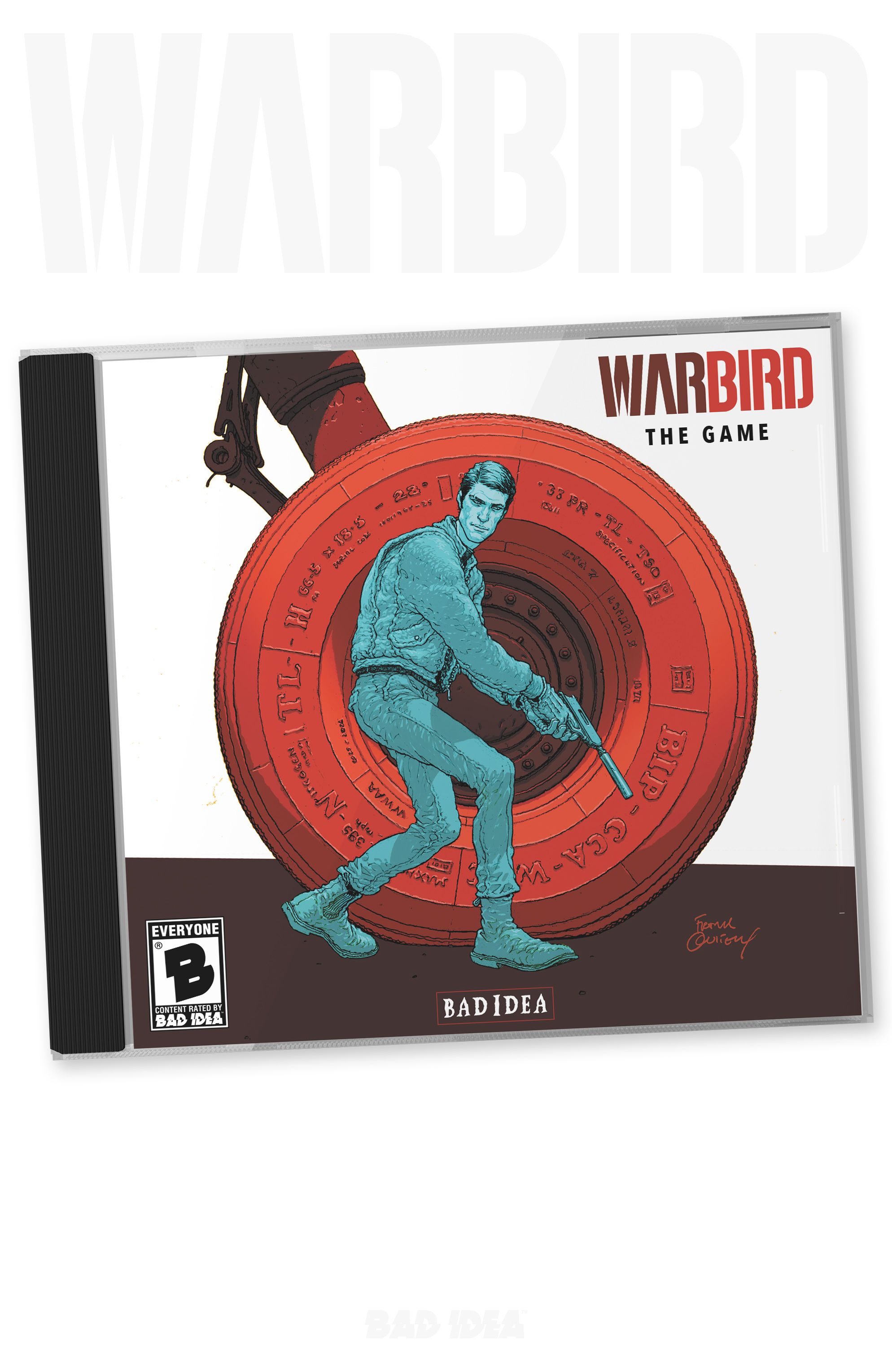 Warbird #1 (Cvr I Inc 1:250 PC Video Game Variant) Comic