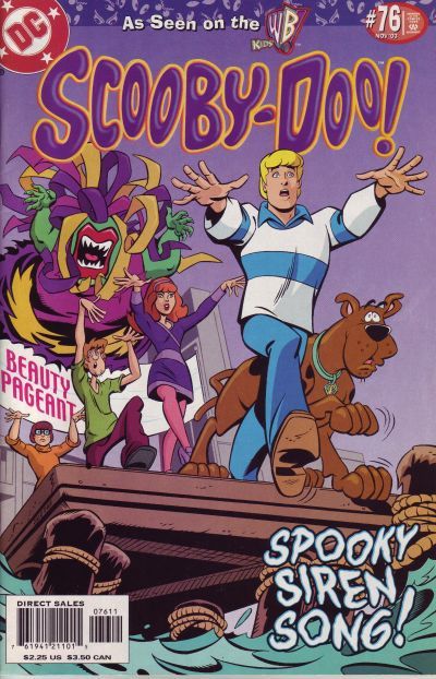 Scooby-Doo #76 Comic