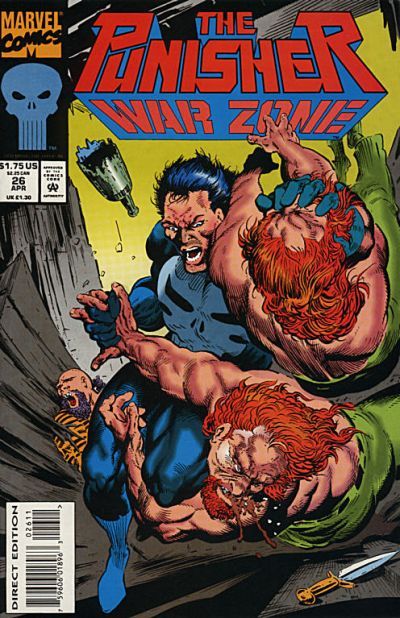 The Punisher: War Zone #26 Comic