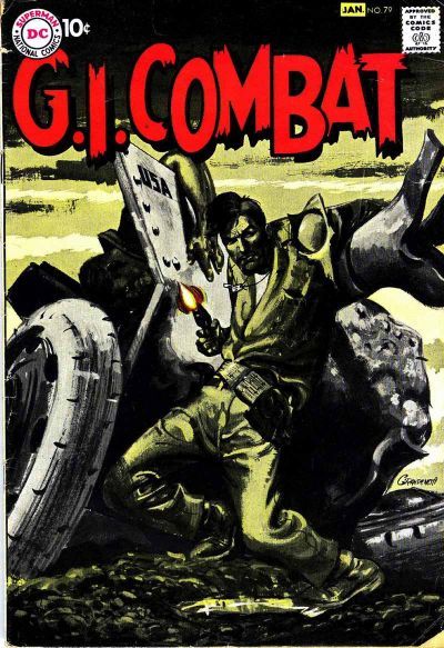 G.I. Combat #79 Comic