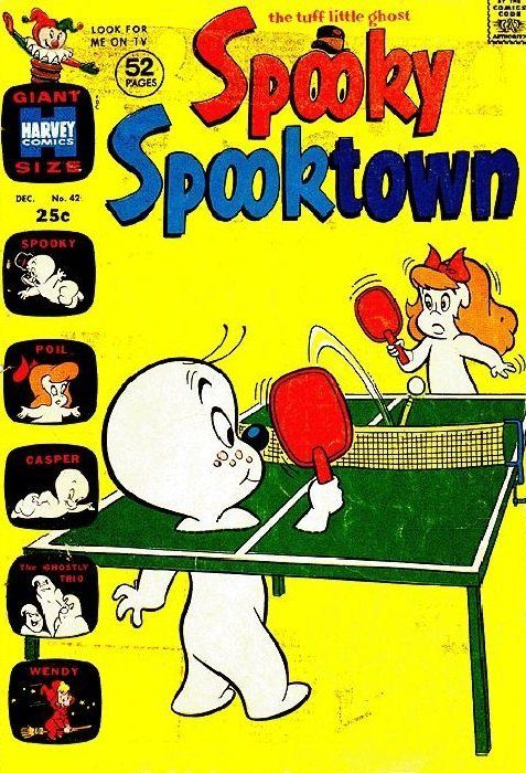 Spooky Spooktown #42 Comic