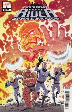 Cosmic Ghost Rider Destroys Marvel History #1 (Pacheco Variant)