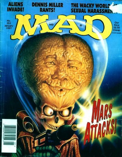 Mad #353 Comic