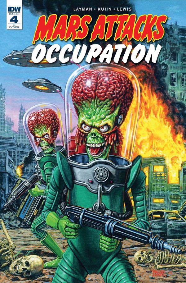 Mars Attacks: Occupations #4 (10 Copy Cover)