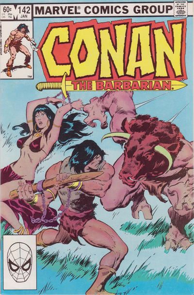 Conan the Barbarian #142 Comic