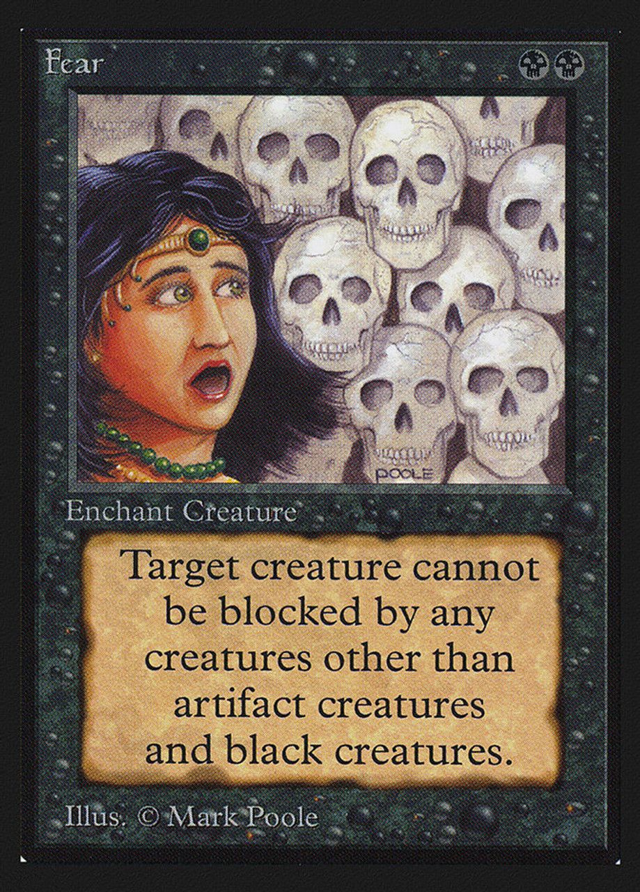 Fear (Collector's Edition) Trading Card