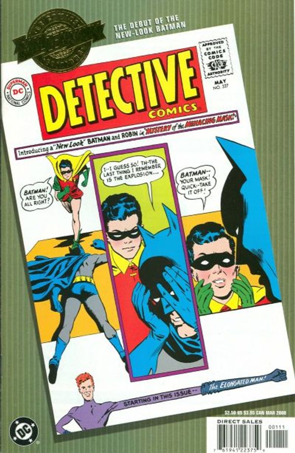 Millennium Edition #Detective Comics 327