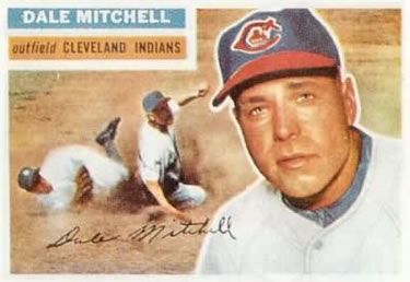 Dale Mitchell 1956 Topps #268 Sports Card