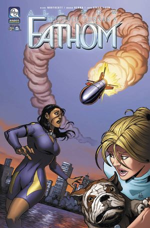 All New Michael Turner's Fathom #5