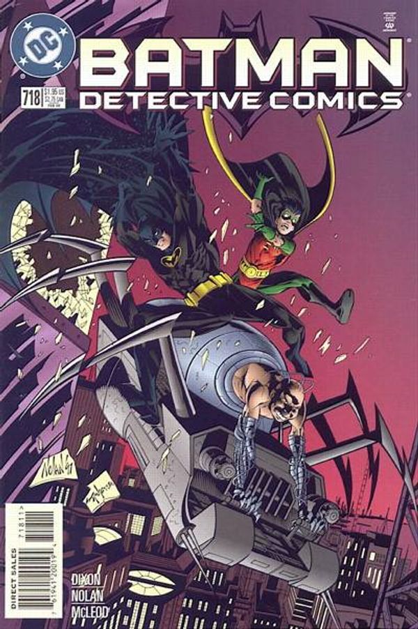 Detective Comics #718