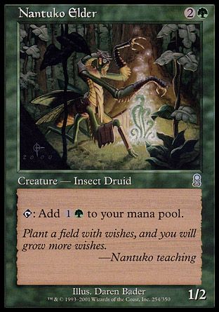 Nantuko Elder (Odyssey) Trading Card