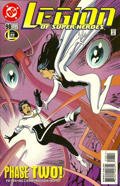 Legion of Super-Heroes #98 Comic