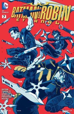 Batman And Robin: Eternal #7