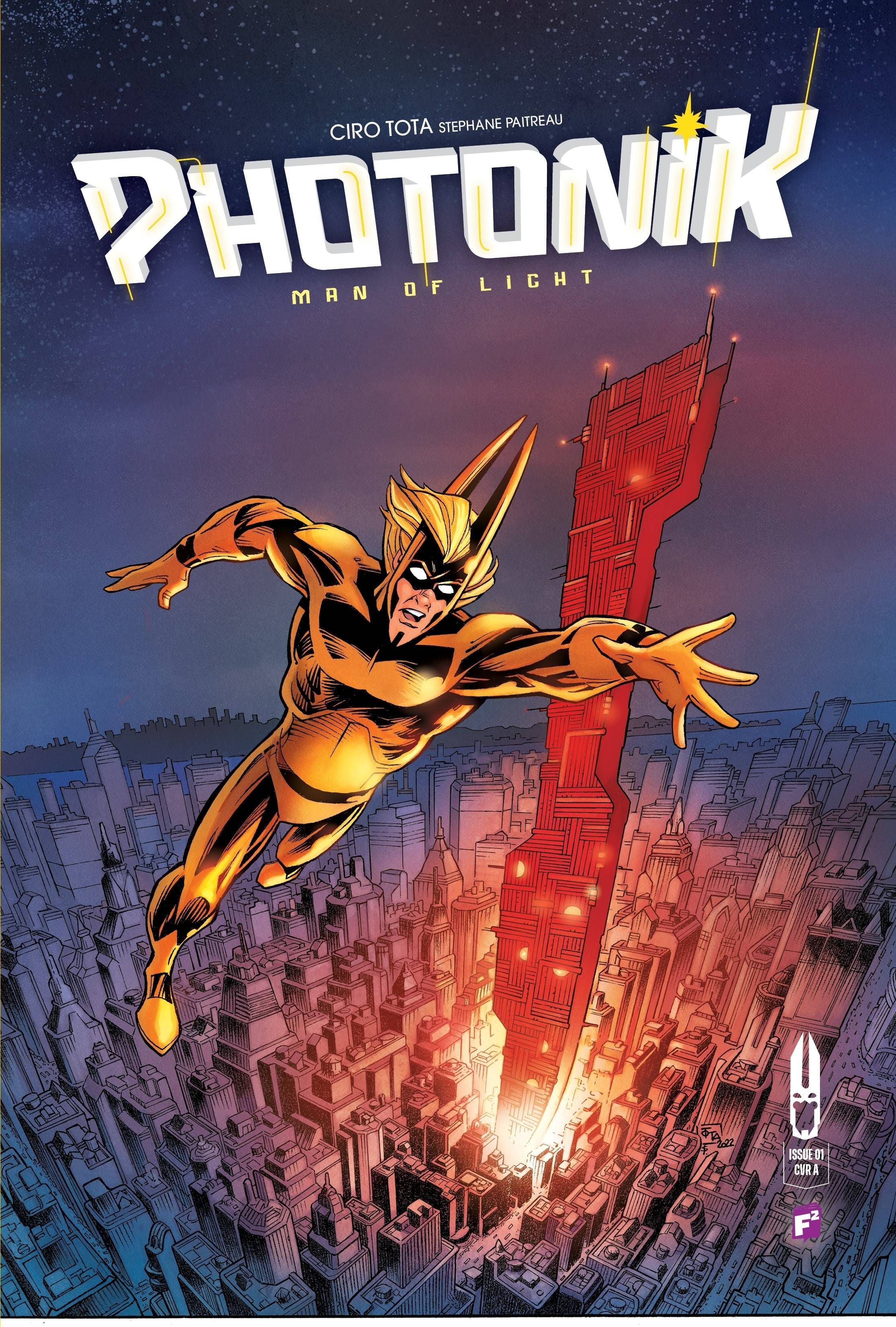 Photonik Man Of Light #1 Comic
