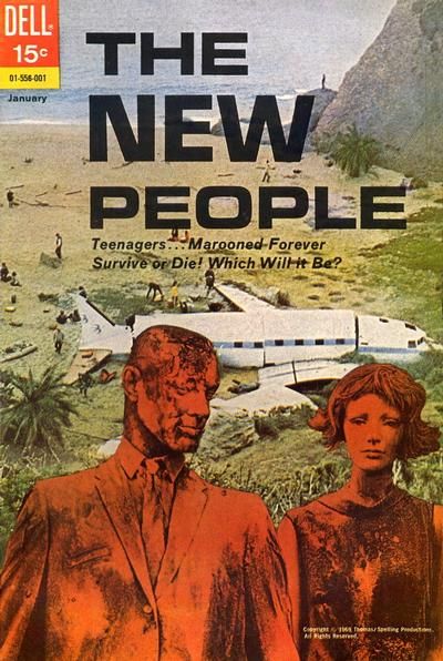 The New People #1 Comic