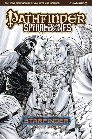 Pathfinder Spiral Of Bones #2 (Cover E Santucci B&w Cover)