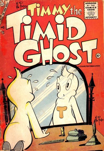 Timmy the Timid Ghost #5 Comic