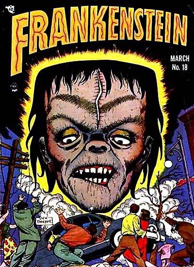 Frankenstein #18 Comic