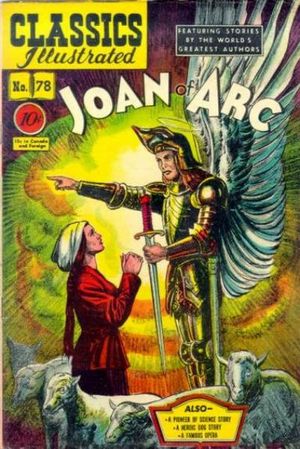 Classics Illustrated #78 [O]