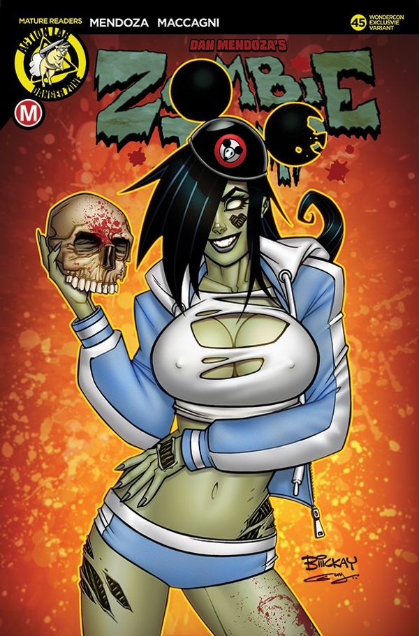 Zombie Tramp #45 (Wondercon Edition)