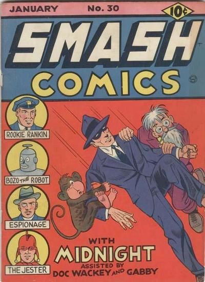 Smash Comics #30 Comic