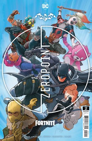 Batman Fortnite: Zero Point #2