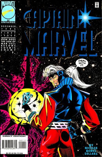 Captain Marvel #1 Comic