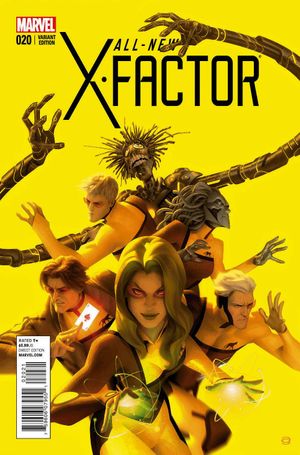 All New X-factor #20 (Final Issue Variant)