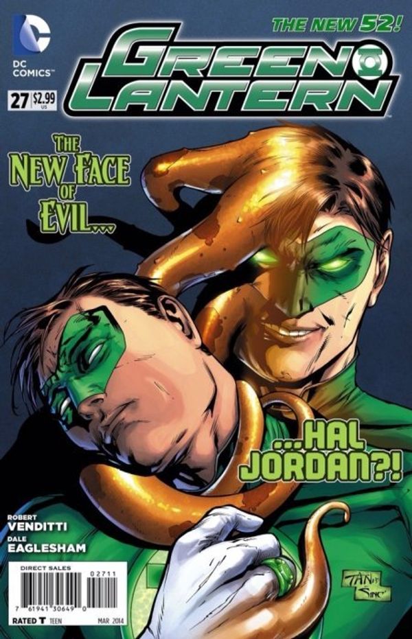 Green Lantern #27
