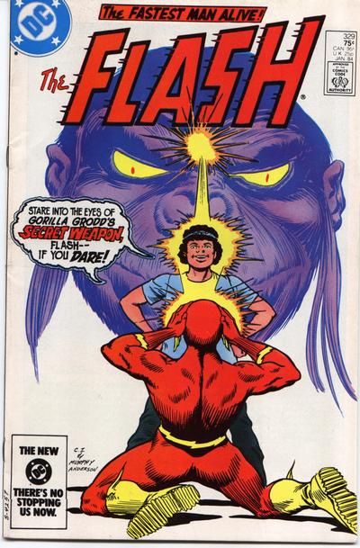 The Flash #329 Comic