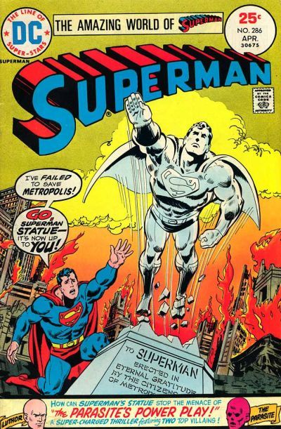 Superman #286 Comic