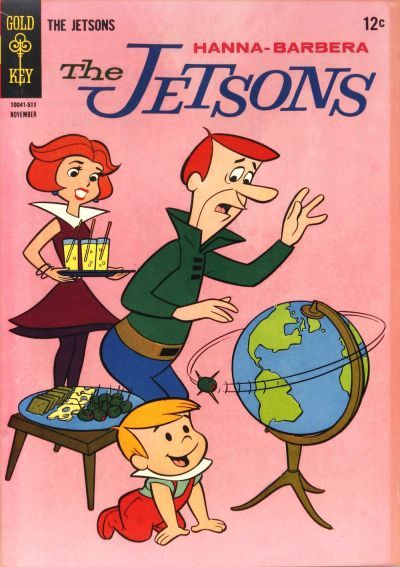 The Jetsons #18 Comic