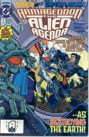 Armageddon: The Alien Agenda #1