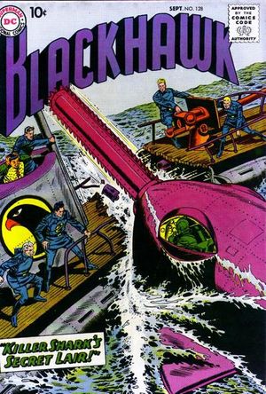 Blackhawk #128