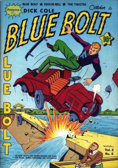 Blue Bolt Comics #v2#5 [17] Comic