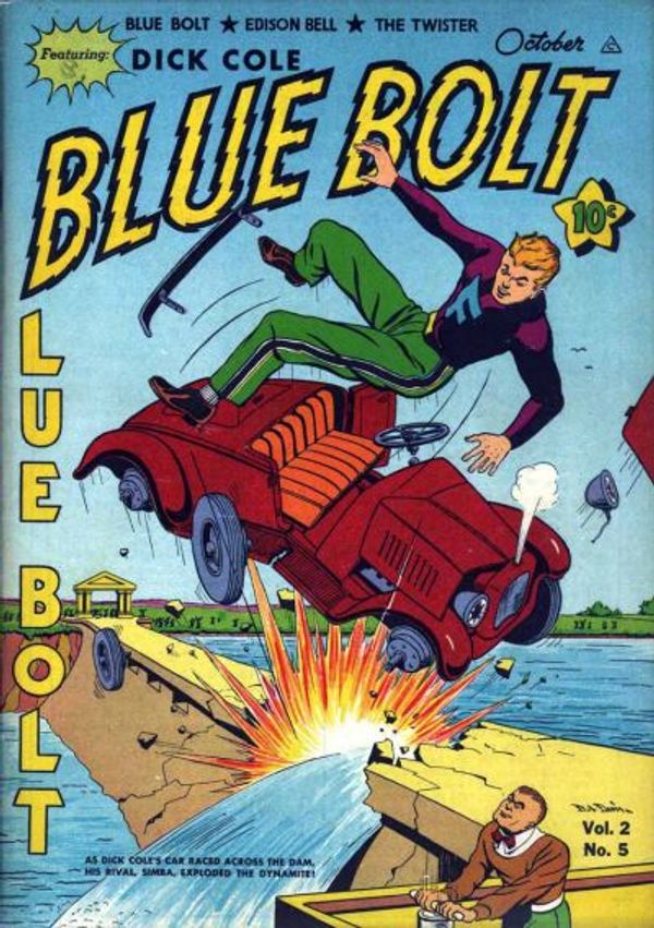 Blue Bolt Comics #v2#5 [17]