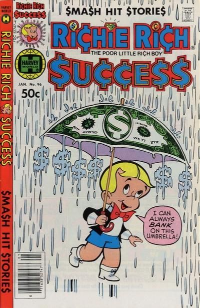 Richie Rich Success Stories #96 Comic