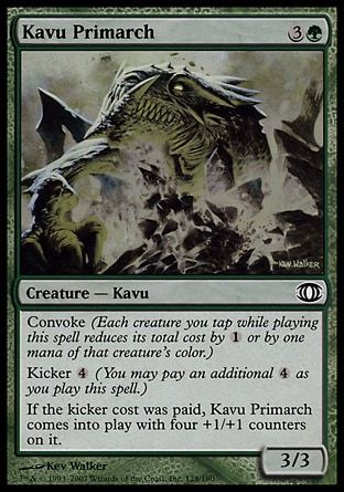 Kavu Primarch (Future Sight) Trading Card