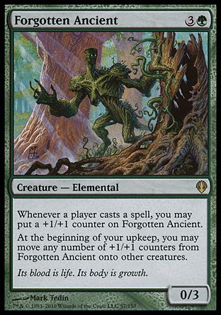 Forgotten Ancient (Archenemy - decks) Trading Card